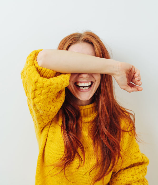 smiling woman