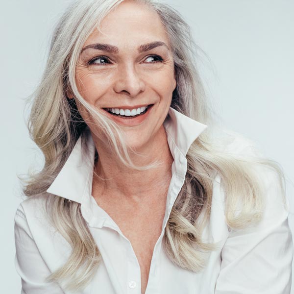 smiling woman