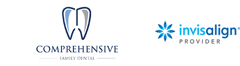 Comprehensive Family Dental Invisalign Combination logo